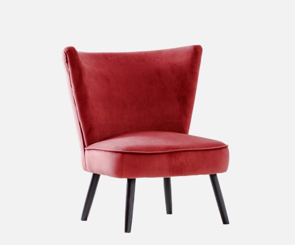chair-4@2x 紅色沙發椅